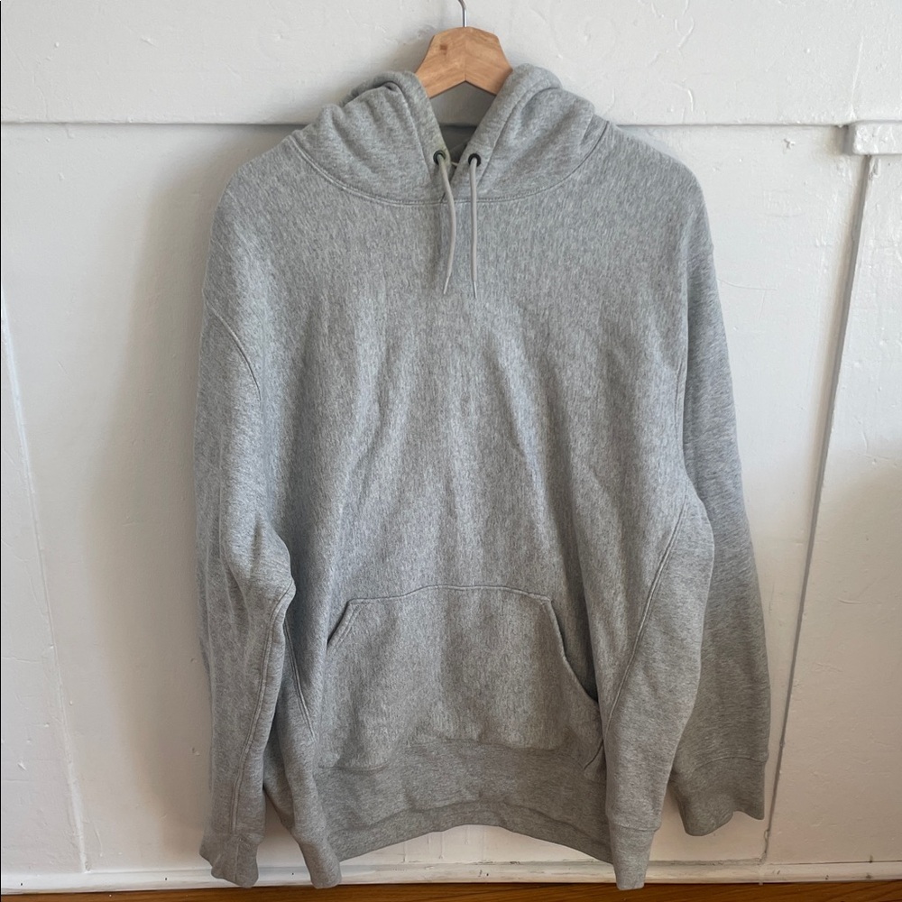 J. Crew Light Gray Men's Hoodie Sweater